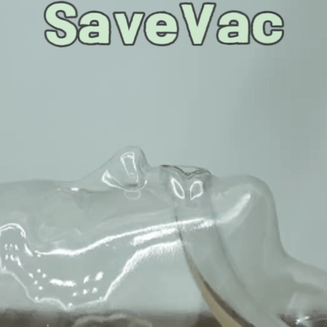 SaveVac™ Emergency Anti Choking Device