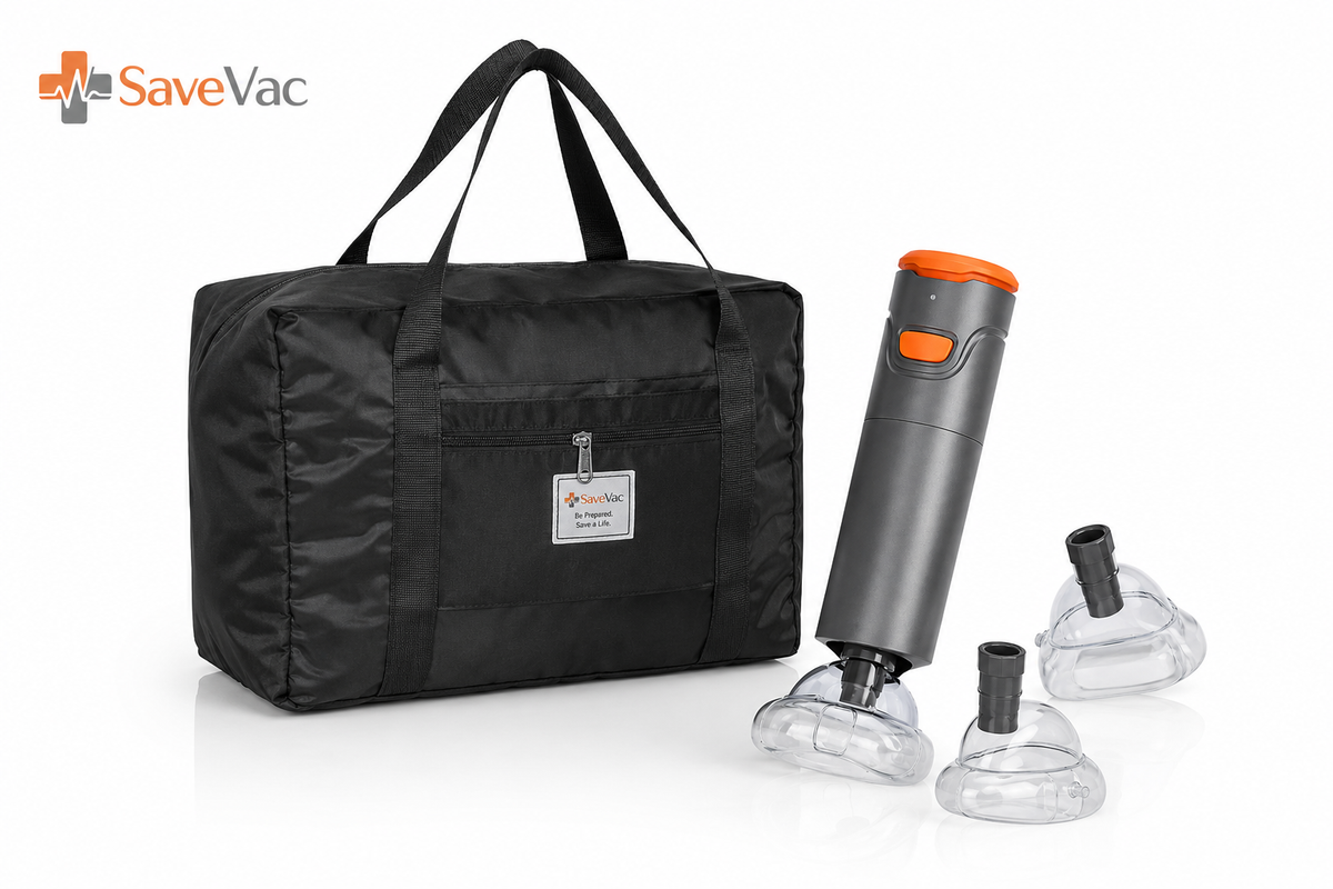 SaveVac™ Device Carrying Bag