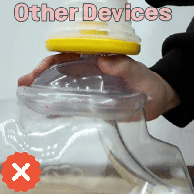 SaveVac™ Emergency Anti Choking Device